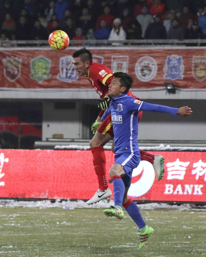 图集:长春亚泰1-0上海申花,联赛末轮惊险保级 