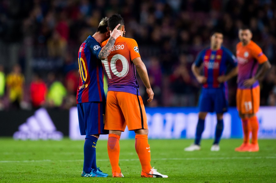 曼城巴萨前瞻:两位阿根廷进攻核心再次正面交