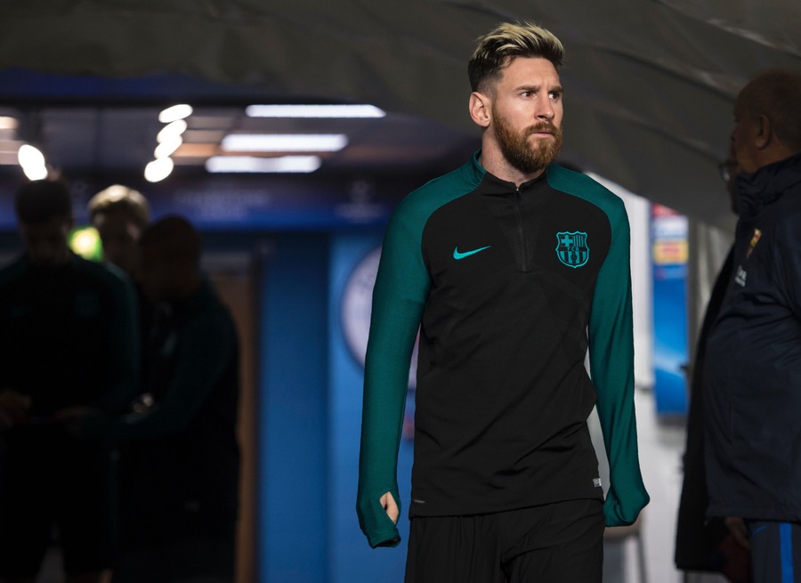 曼城巴萨前瞻:两位阿根廷进攻核心再次正面交