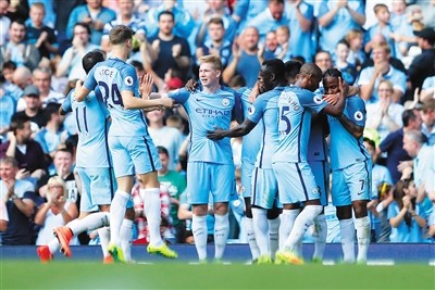 2015-2016赛季欧冠奖金排行榜:曼城居首,皇马