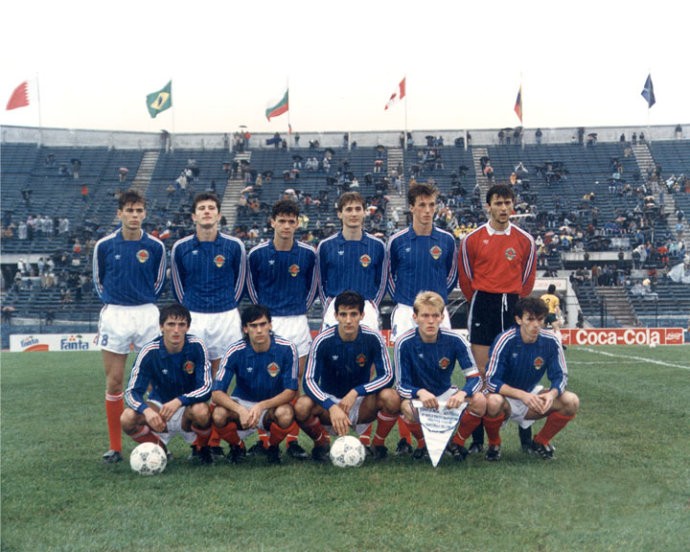 致南斯拉夫足球--曾经的欧洲桑巴,远去的巴尔