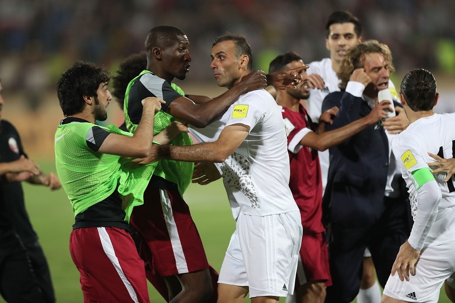 官方:卡塔尔4名球员被禁赛,缺席15日与国足的