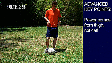 足球基础:如何用脚内侧传球 - 足球视频|足球视