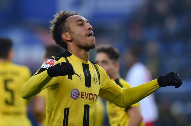 代理人:那不勒斯想买奥巴梅扬,阿森纳曾向多特