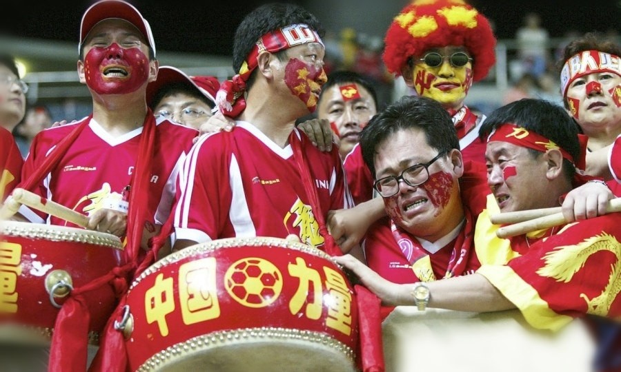 这两人,是中国足球史上的骄傲和耻辱! - 足球视