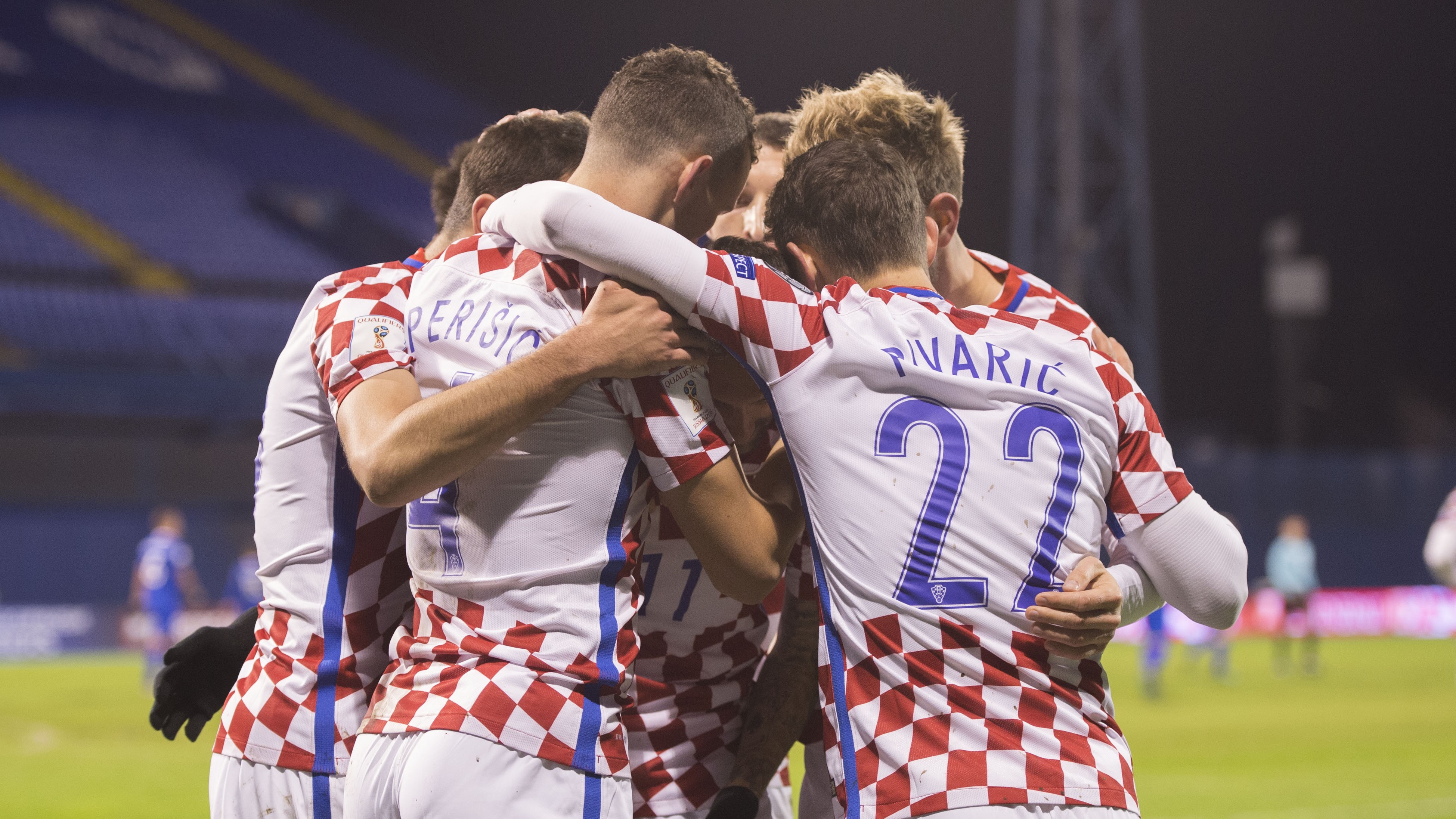 世预赛 克罗地亚2:0冰岛 图集及进球集锦 - 足球