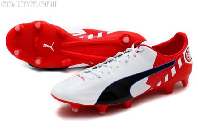 PUMA发布格列兹曼签名款evoSPEED足球鞋 