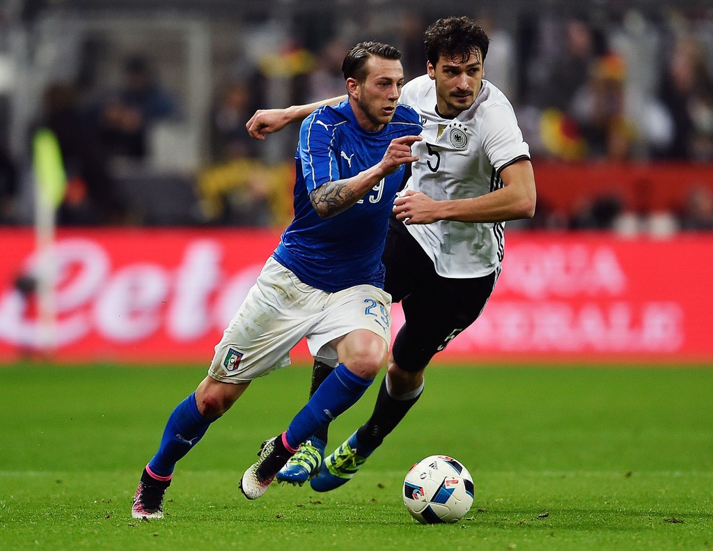 足彩前瞻:国际友谊赛意大利vs德国 - 足球第一门