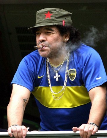 扒一扒雪茄之国古巴-卡斯特罗与马拉多纳的革