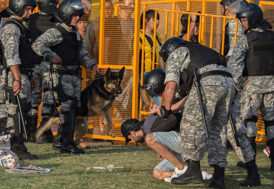骚乱不断,乌拉圭国家德比取消 - 足球第一门户