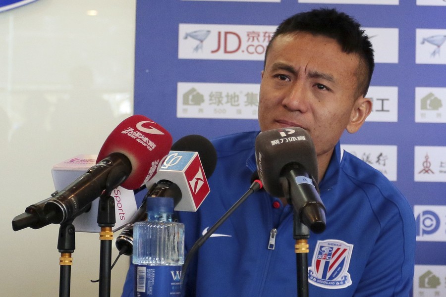 毛剑卿泪洒发布会:申花让我回来,我就一定会回来
