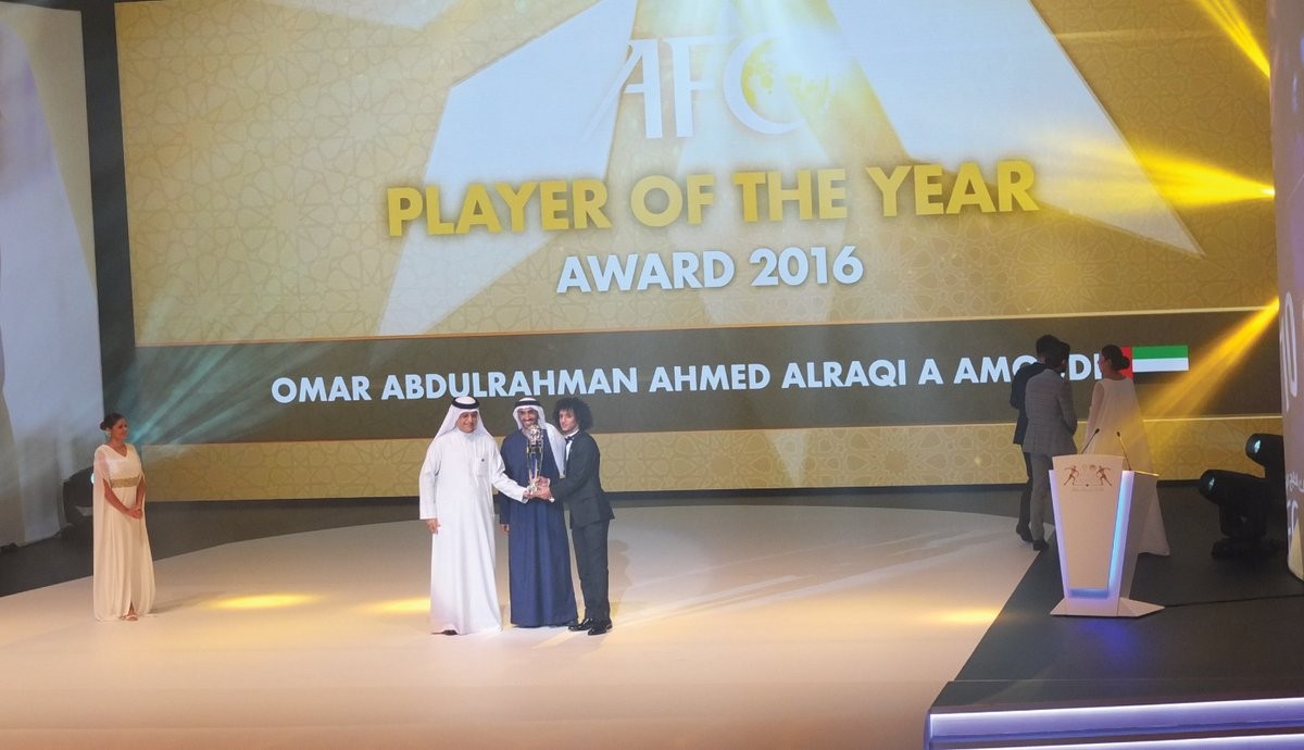 官方:奥马尔当选亚洲足球先生 - 足球第一门户