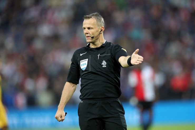 【费耶诺德@阿尔克马尔】裁判组阵容公布 - 足