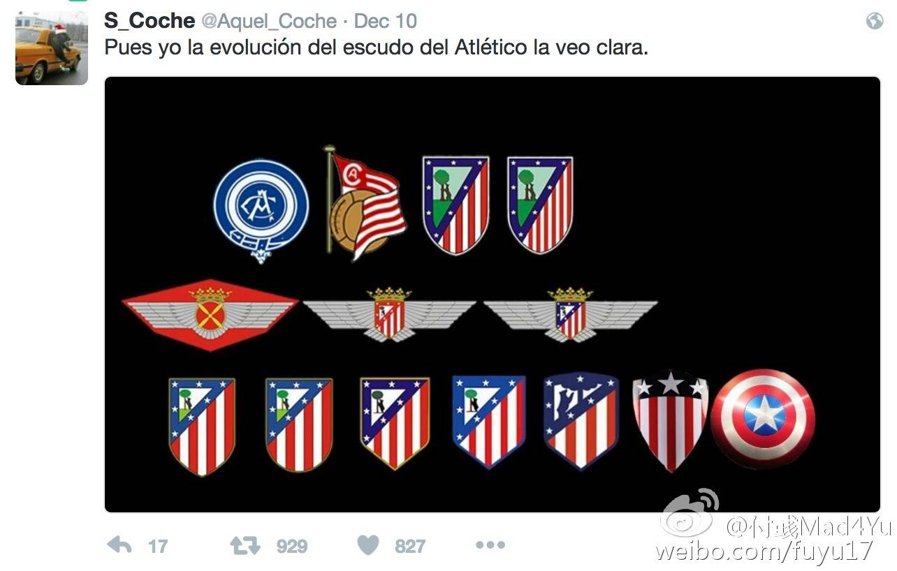 西蒙尼:很多俱乐部都改了队徽 — 马德里竞技|格列