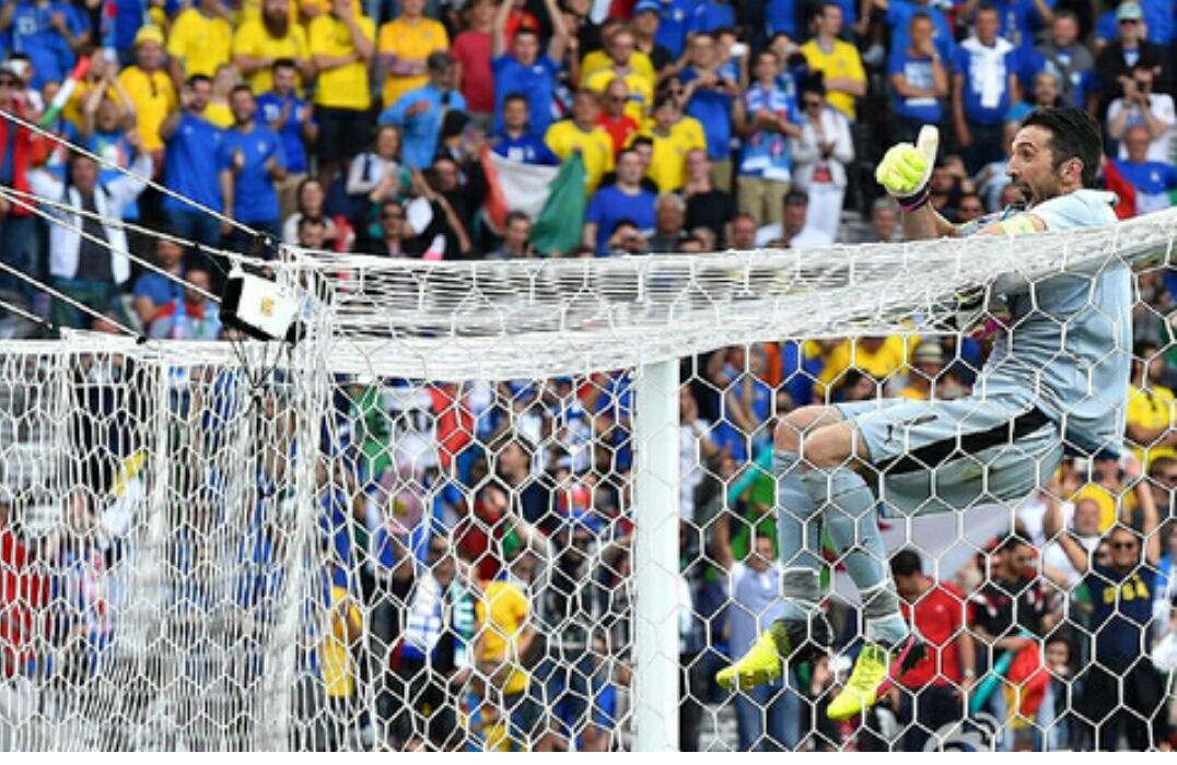 布冯:2018年世界杯后不大可能继续踢下去;罗马