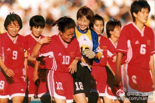 女足生日,中国足球队官微送祝福 - 足球第一门