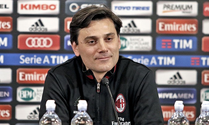 蒙特拉:希望用胜利当做AC米兰生日礼物送给球