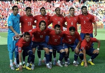 十大非传统强队:(9)疯狂的南美红魔智利 - 足球