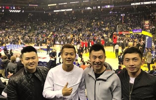 最跨界——黄博文,美国看nba