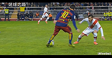 足球教学丨梅西运球突破深度分析