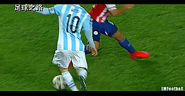 足球教学丨梅西运球突破深度分析