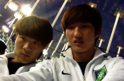 第一年亮相中超就入选国家队,绿城门神用实力