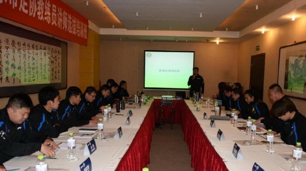 北京市足协教练员裁判员讲师选拔培训班顺利开