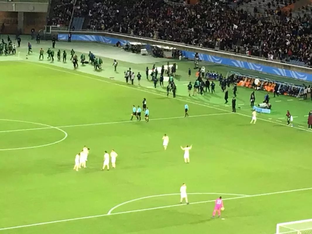 2016年12月世俱杯半决赛---第一次现场看球记