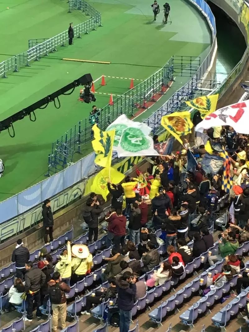 2016年12月世俱杯半决赛---第一次现场看球记