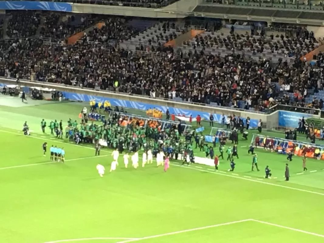 2016年12月世俱杯半决赛---第一次现场看球记