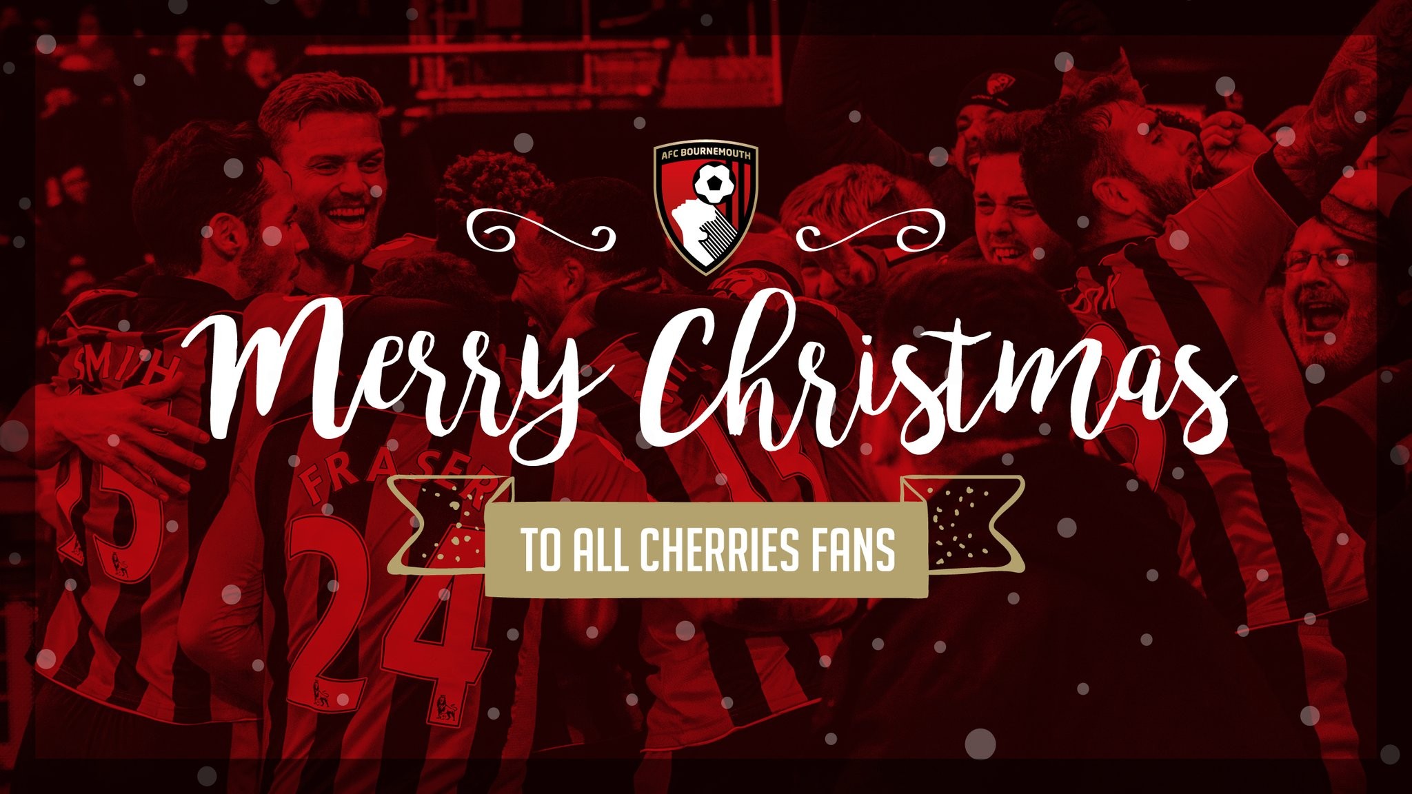 圣诞快乐!来看欧洲球队送上的祝福吧 - 足球第