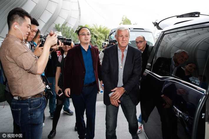 帅里皮今抵南宁 加紧训练备战中国杯 - 足球视