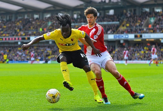 足彩前瞻:英超第21轮沃特福德vs米德尔斯堡 - 