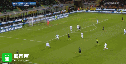 国米3-1逆转获联赛五连胜,二弟传射,佩里西奇,埃德尔破门