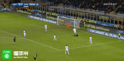 国米3-1逆转获联赛五连胜,二弟传射,佩里西奇,埃德尔破门