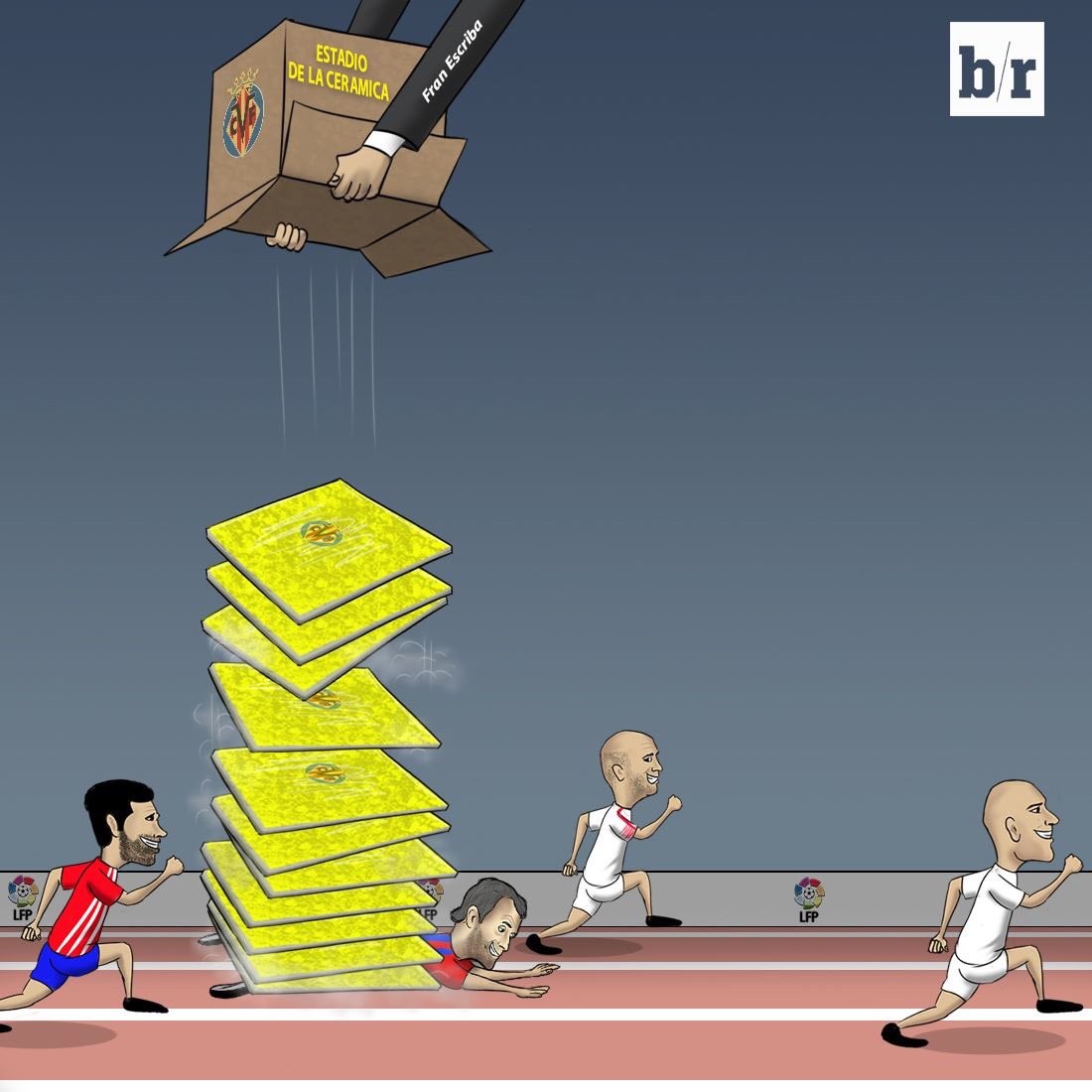 足球涂鸦:英超剧本太精彩;天选之子齐达内