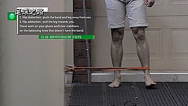 力量训练之增强膝盖的训练方法 - 足球视频|足球
