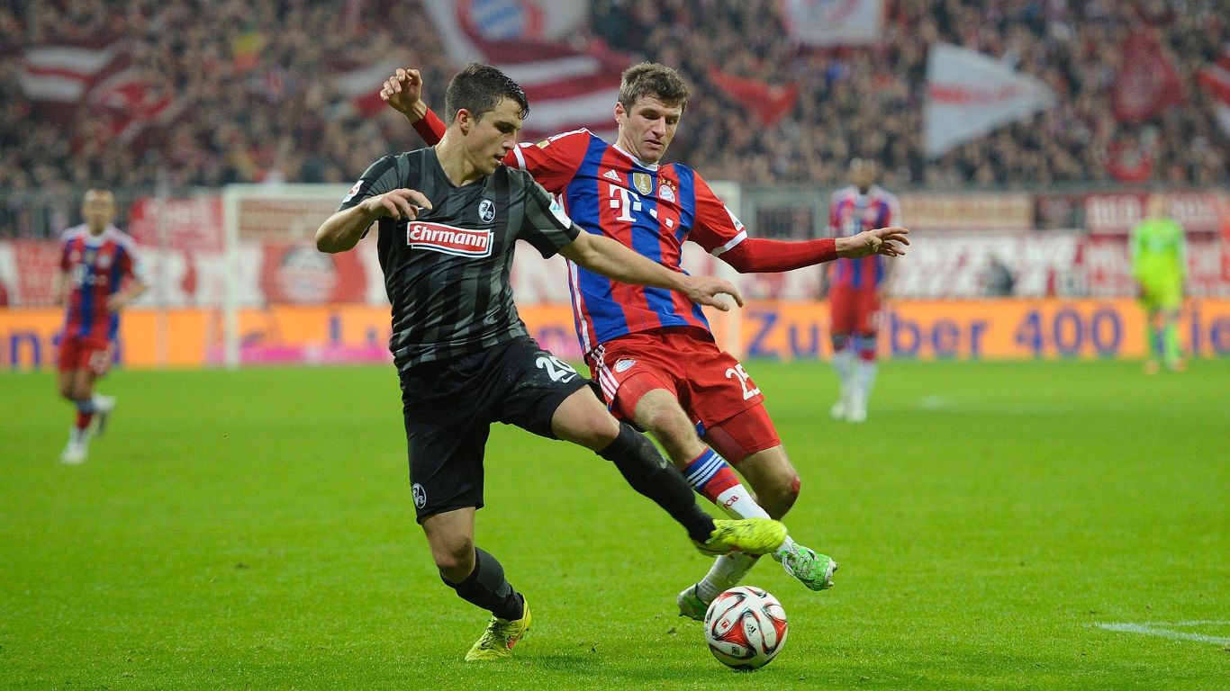 德甲激战正酣多特蒙德与弗赖堡巅峰碰撞直播中