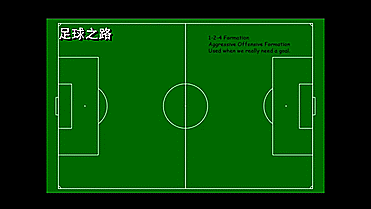 八人制比赛常用阵型介绍及使用方法_足球之路2015