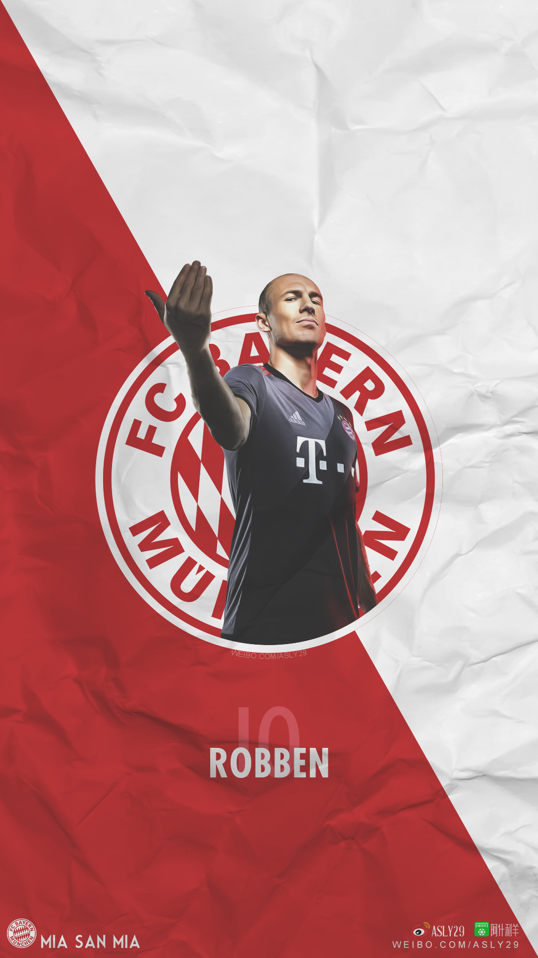 33岁生日快乐!罗本边路高速突破技巧集锦 - 足