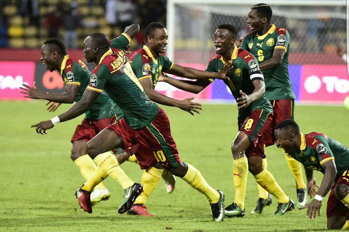喀麦隆2-0战胜加纳,与埃及会师非洲杯决赛 - 足