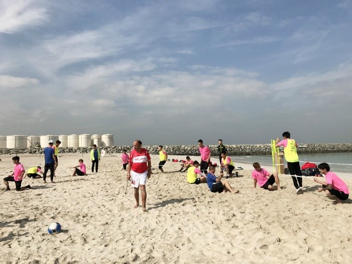 图集:阳光沙滩!四川安纳普尔那迪拜海边快乐冬