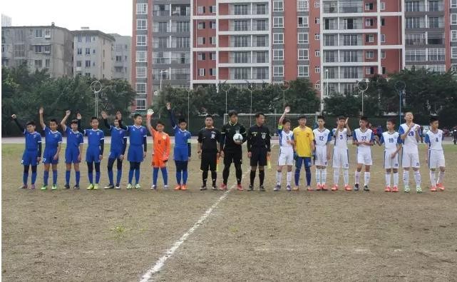 2017龙桂达杯·南宁青少年冬令营足球邀请赛