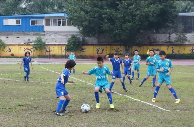 2017龙桂达杯·南宁青少年冬令营足球邀请赛