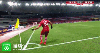 状态大好,埃神门前左脚抽射造乌龙,3-0! — 上海上港