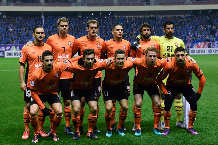 比赛图集:申花止步亚冠资格赛,球员难掩失落之