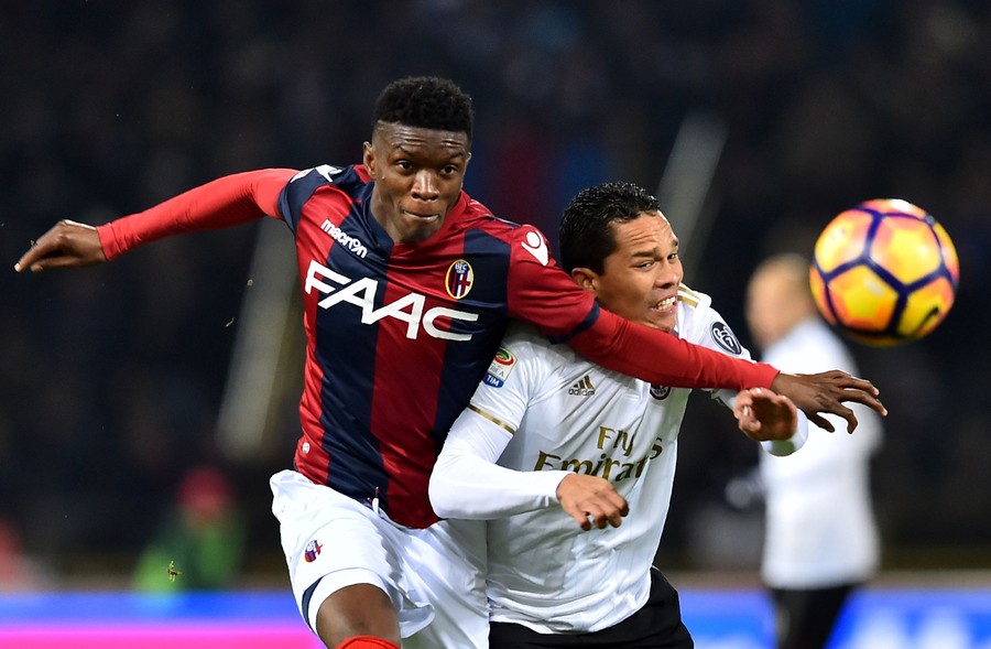 半场战报:博洛尼亚0-0米兰 - 足球第一门户|懂球