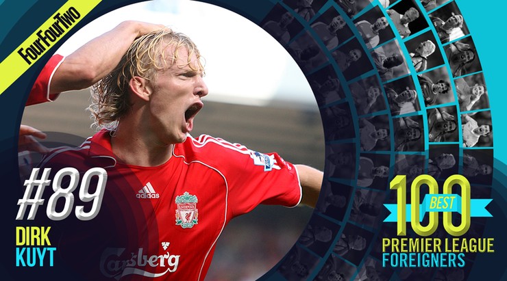 英超历史百大最佳外籍球员:90-81 - 足球第一门