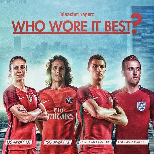 美国国家队发新球衣,耐克再次被吐槽 - 足球视