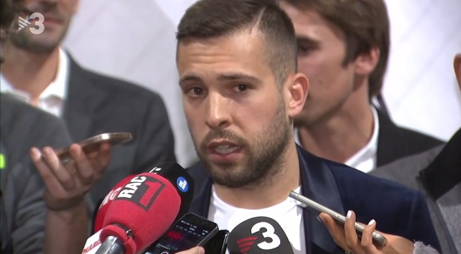 阿尔巴:伊斯科来巴萨?只要有实力我们都欢迎啊